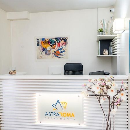 Astra Roma Apartments Экстерьер фото