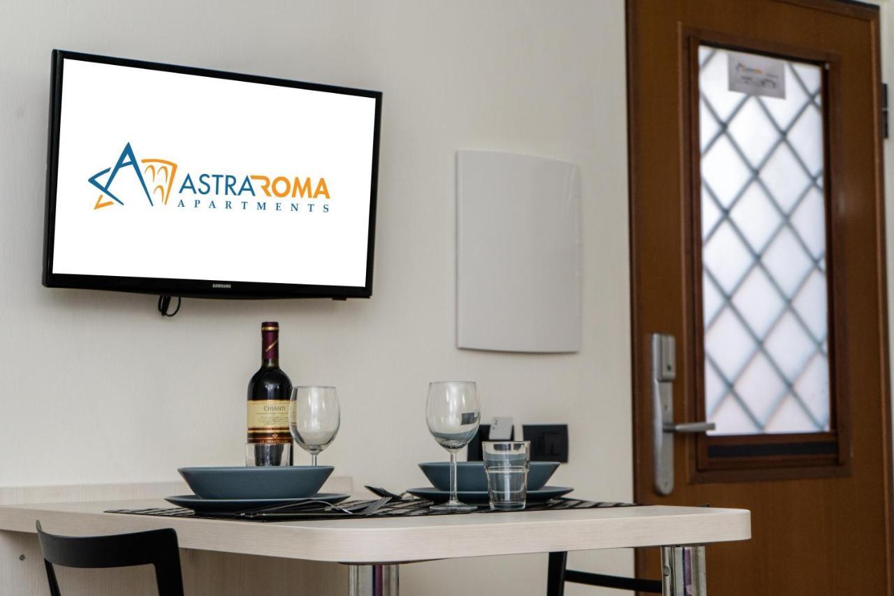 Astra Roma Apartments Экстерьер фото