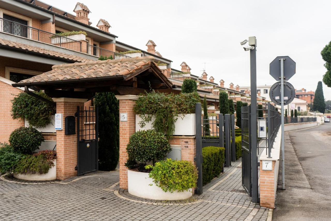 Astra Roma Apartments Экстерьер фото